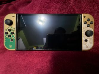 Nintendo Switch OLED zelda edition