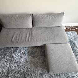 Sofa Plus Ottoman  Scandinavian Designs 
