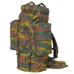 Belgian M97 Camo Large Rucksack Excellent Condition 