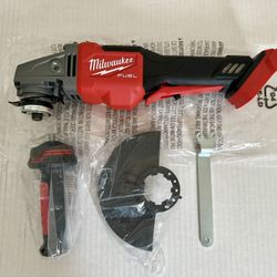Milwaukee Fuel Brushless 6 Inch Grinder Brand New Tool Only