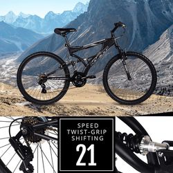 Havoc FS 26" Mountain Bike 