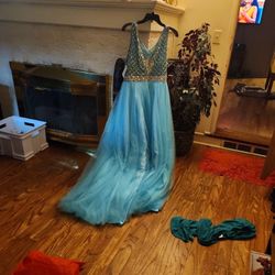 formal/prom dress sz. 12