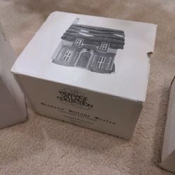 Department 56 Christmas Village Houses