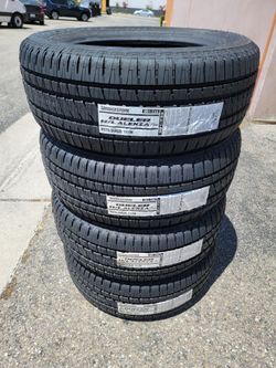 275 55 20 NEW TIRES SILVERADO SUBURBAN AVALANCHE TAHOE SIERRA F150 RAM