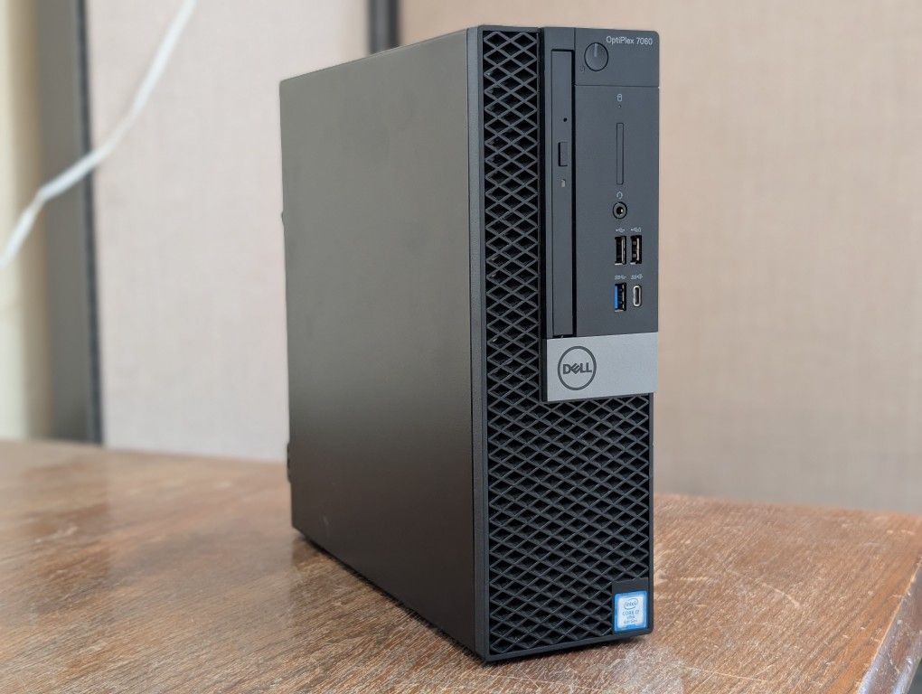 Dell Optiplex 7060 Intel Core i7 8700 SFF Mini Desktop PC Computer
