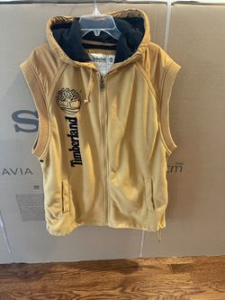 Timberland Soft Warm Vest Large Size In Great Condition 
