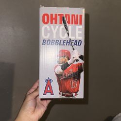 Ohtani Cycle Bobblehead 