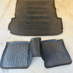 SUV Trunk Cover Protector & 2nd Row Cover Protector