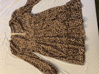 Leopard Dress