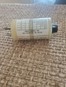 GFCI Tester