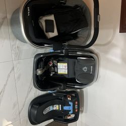 Uppababy® Bassinet V3, And Car Seat 
