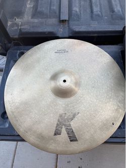 Zildjian K Custom Medium Ride 22” Cymbal