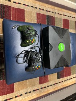 Xbox with controller