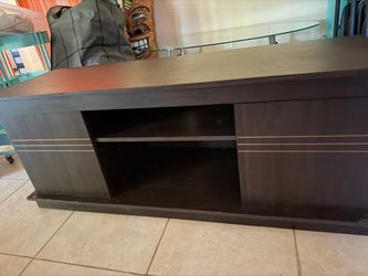 Tv stand brown