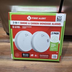 Smoke & carbon Monoxide alarms