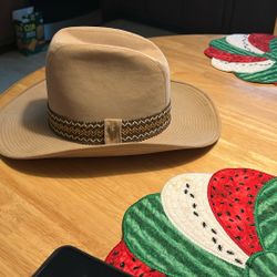 NWT Suede Cowboy Hat