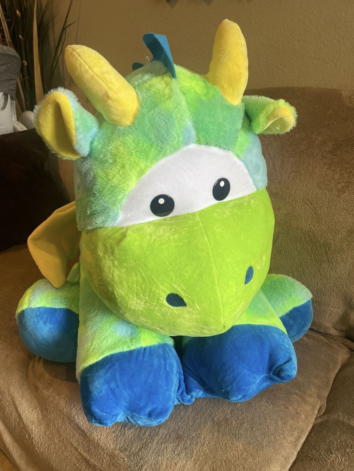 Big Dragon Stuffed Animal 