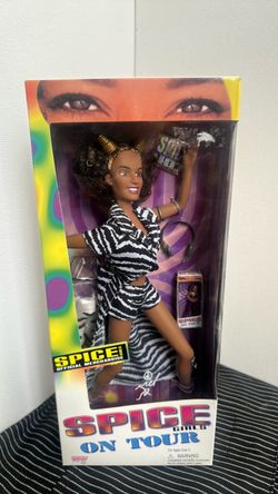 1998 Spice Girls On Tour Doll – Scary Spice (Mel B)