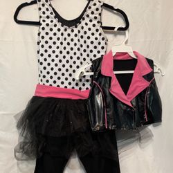 Large Child Dance Costume