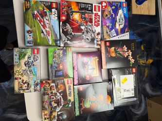 LEGO Massive Sealed Set Lot