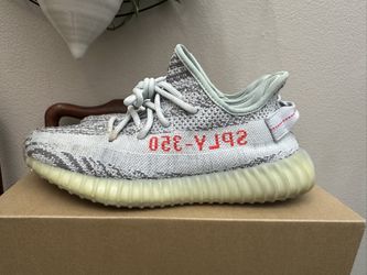 Adidas Yeezy Boost 350 V2 Blue Tint Size 8 M