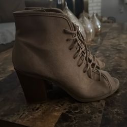 Heel Lace Up Heels