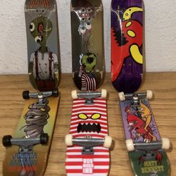 Vintage Toy Machine Tech Deck lot of 6