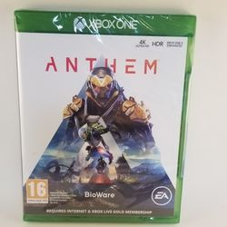 NWT Anthem - Xbox One unopened box, factory sealed
