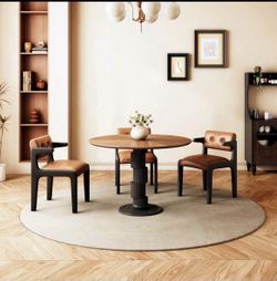 Luxury stylish modern dining table-New In Box