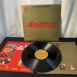 Bob Marley & The Wailers Exodus 2001 Definitive Remasters Vinyl LP 548989-1 Tuff Gong Island Records Europe Import Rare