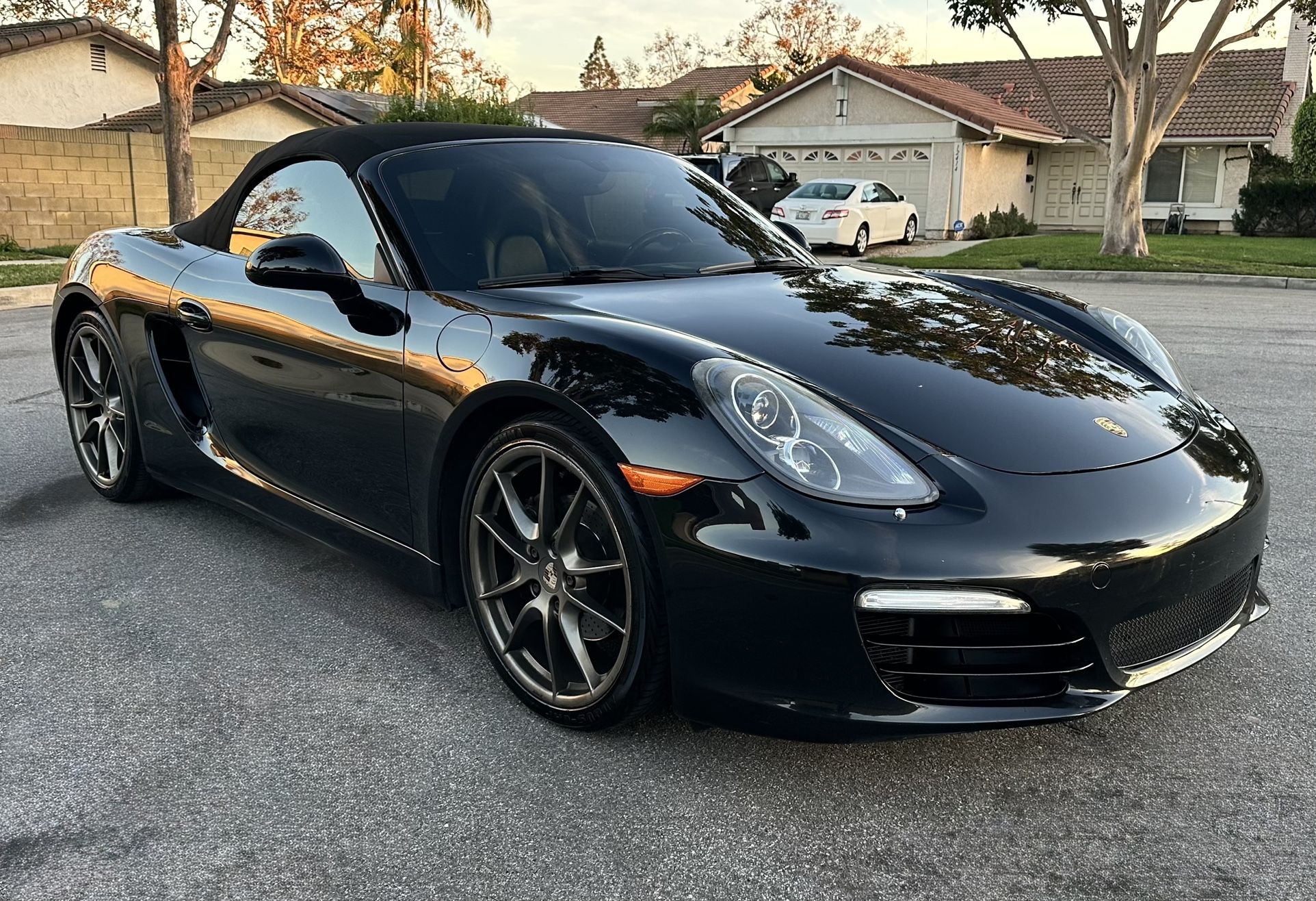 2013 Porsche Boxster