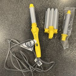Hair Curler Iron .Dry Bar 