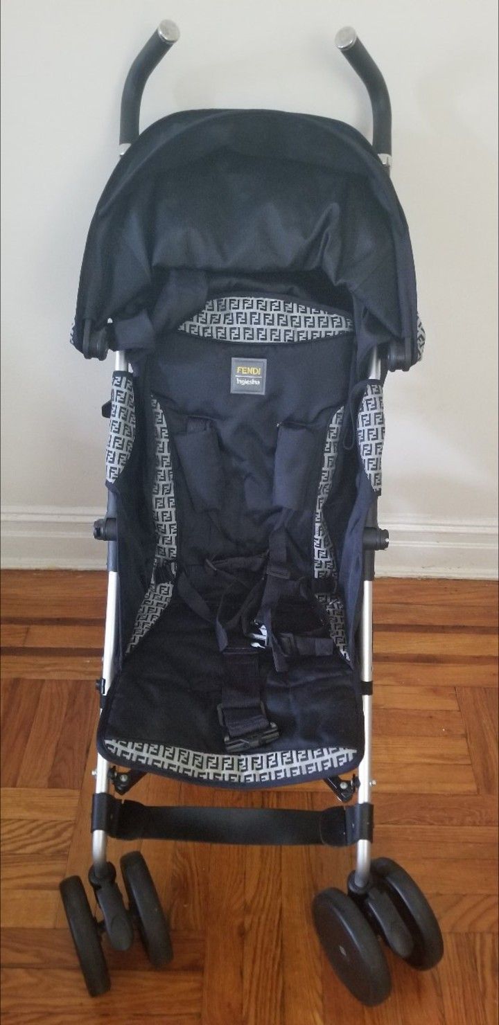 Authentic $1700 Fendi by Aprica baby stroller for sale in Mcallen