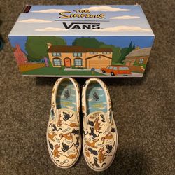 Kids Simpson’s Limited Edition VANS