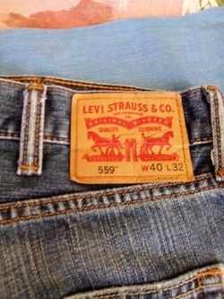 Levi's Men's 40x32 Jeans
