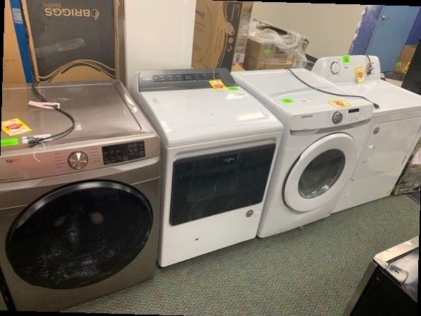 GAS DRYERS LIQUIDATION SALE