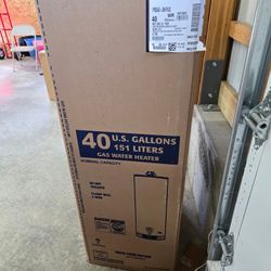 40 Gallon Natural Gas Water Heater