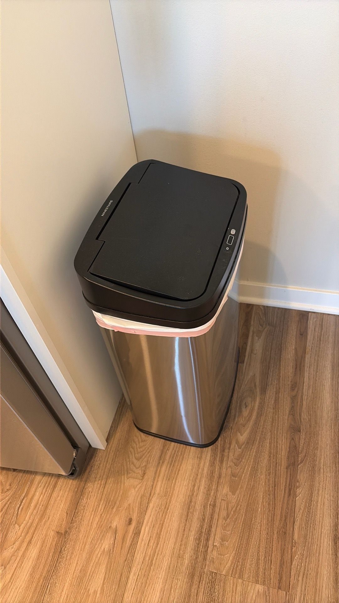 Electric Stainless Steel Garbage Bin