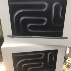 MacBook Pro M3 Chip New Sealed No Credit Needed Pay Down Only