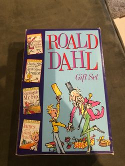 Roald Dahl Gift Set 4 books