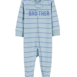NEW!! Carter's 6-9m Little Brother Sleeper (Read Description)