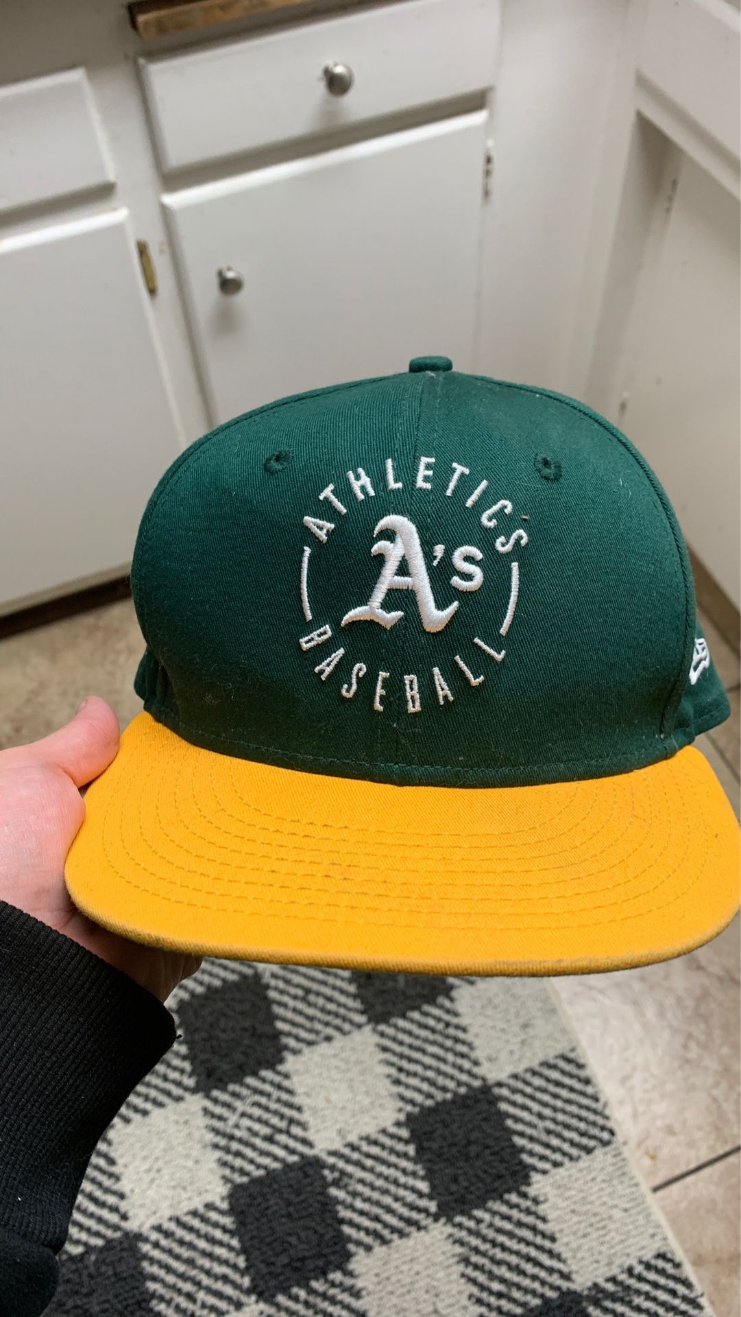 PINK Oakland A’s Hat women’s