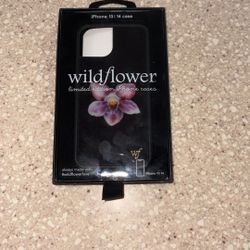 Wildflower IPhone 13|14 Case