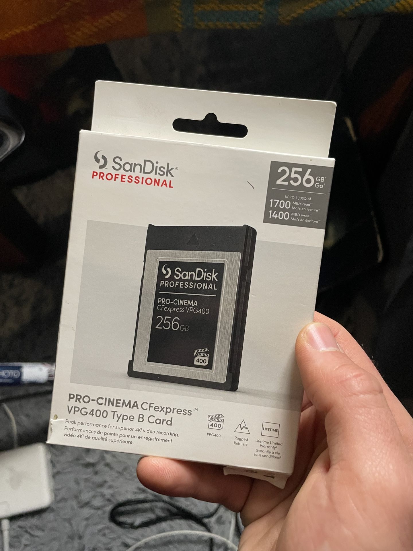 SanDisk Professional CF Express Type B 256GB