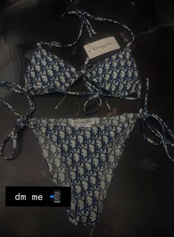 Dior swim set