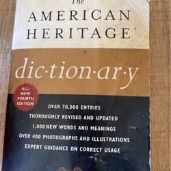 Dictionary