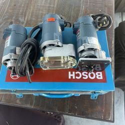 Cabinet Bosch Router Set