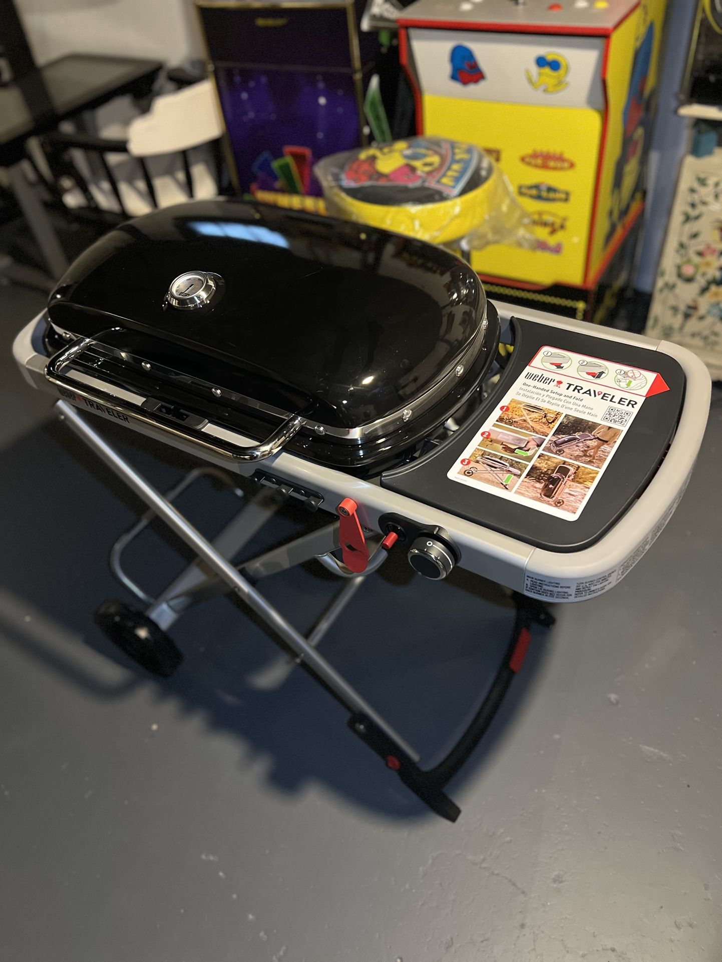 Standing Grill (Portable)