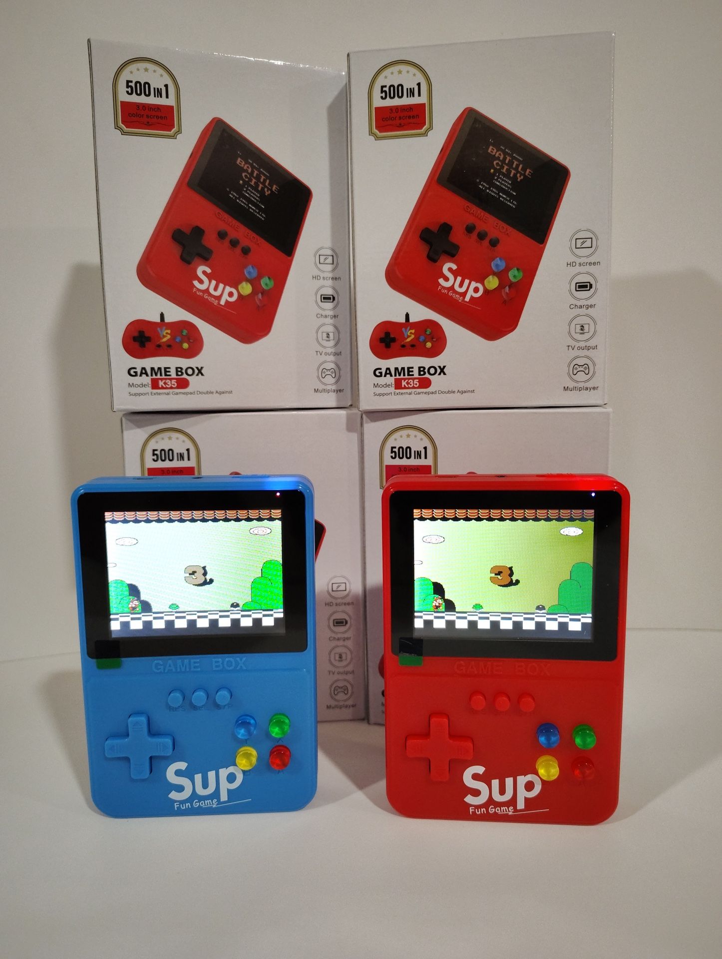 Game With 500 Classic Games To Play $20.NEW