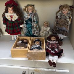Porcelain Dolls